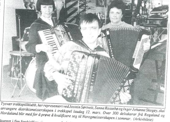 Tysvær Trekkspillklubb