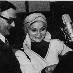 Thor inge Krsitiansen og datteren Gretelill Tangen som spiller inne duett til Me komme seint, men me komme godt foto Aftenposten