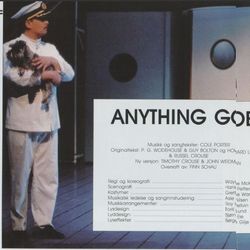 Even Stormoen som Moonface Martin i Anything Goes, med Hallvard Holmen og Hjalti Røgnvaldsson foto Rogaland Teater/Hans Petter Jacobsen