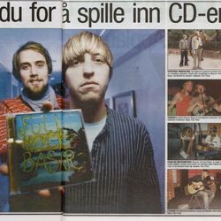 klipp fra Rogalands Avis