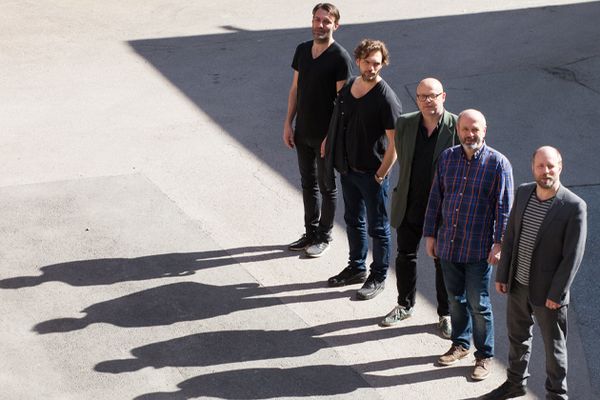 Nils Økland Band Foto: Morten Spaberg