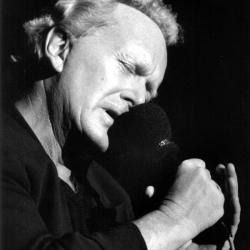 1995. Høiland synger jazz nå. (Foto: Jonas Friestad)