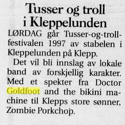 Klipp fra Rogalands Avis  23.05.1997