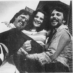 Nina Askeland sammen med Trygve Hagevold og Ernst Schønberg foto Stavanger Aftenblad