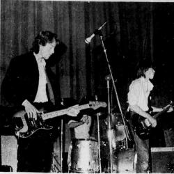 Konsert på Bryne 1981 Foto: Frode Haaland