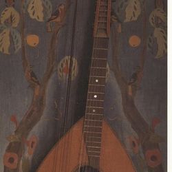 Leiv Isaksens lutt . Hentet fra boka Leiv Isaksen og Maktå på Straen av Gerd Isaksen Balle