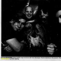 Stavanger Punkrockfestivals styre i 2005 foto: Jon Ingemundsen/Stavanger Aftenblad