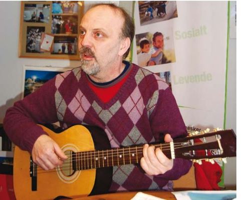 Torstein Alvar foto: Sigrid Bækholt