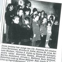 Riska barnegospel foto: Stavanger Aftenblad