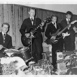 The Shotguns i Sauda turnhall