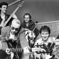 Desember 1986: Bilde fra øvingslokalet på Ganddal