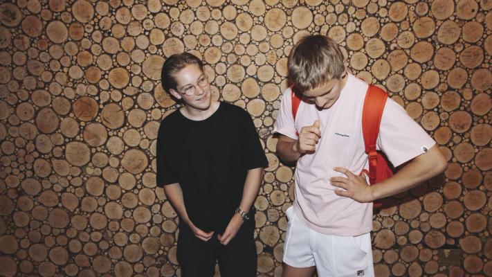 Plaster på såret Åsmund (t.v.) og Halvard (t.h.) . FOTO: Lisa Bjorheim