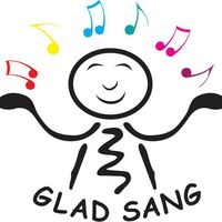 Glad Sang logo