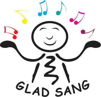 Glad Sang logo