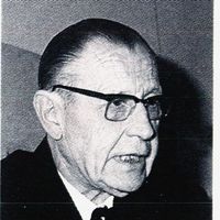 Gudbrand Hafsahl foto hentet fra Sandnes orkesterforening : 100 år : 1895-1995 Gripsrud, Johanne Skog