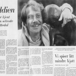 klipp fra Stavanger Aftenblad