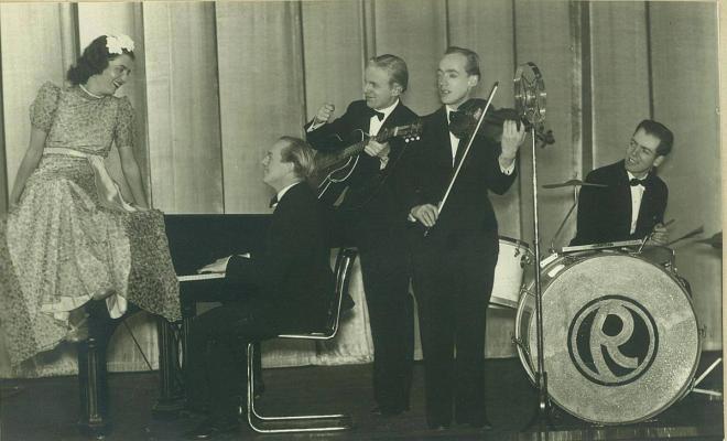 Ada Østrått med Rytmikarne