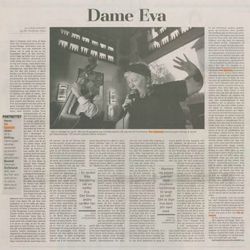 Klipp fra Stavanger Aftenblad