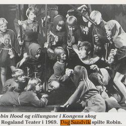 klipp fra Rogaland Teater