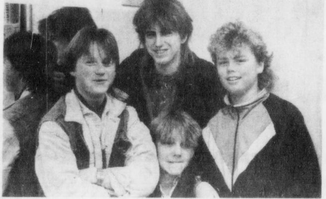 The Imaginary Boys foto: Jan Olav Glette /Haugesunds Avis