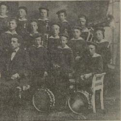 Solvang musikkorps med dirigent Tycho Torgersen foro Rogalands Avis