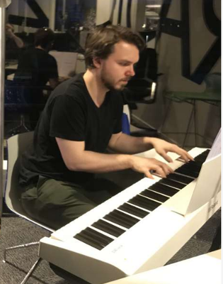 Dennis Murphy foto:Egil Houeland/Radio 102