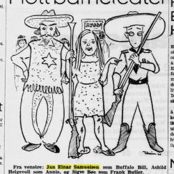 klipp fra Stavangeren lørdag 18 november 1961