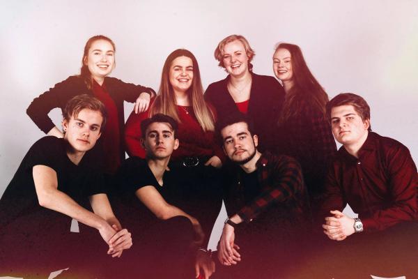 Love At Seven foto: ukjent. hentet fra Facebook event