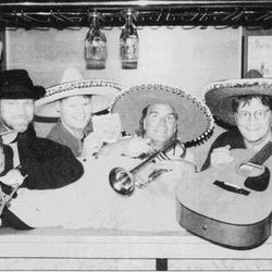 Cabaratensemblet foto: Olaf Omdal/Dalane Tidene