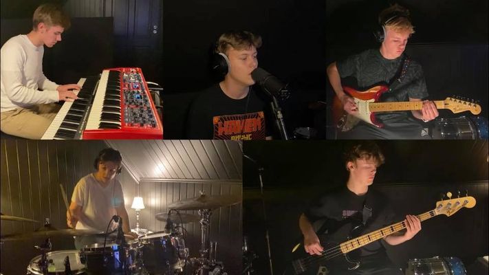 Haugaland Party Band foto hentet fra bandets Facebook