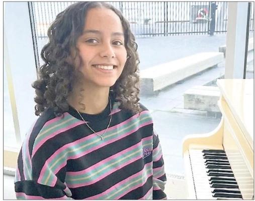 Felicia Oseland foto privat