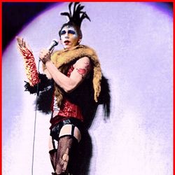 Knut Husebø Rocky Horror Show foto Arve Ringen