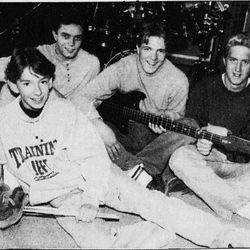 Bigwigs Fra venstre: Lars Christian Kvassheim, Are Sleveland, Thomas Vehus og Sjur Sigmo.