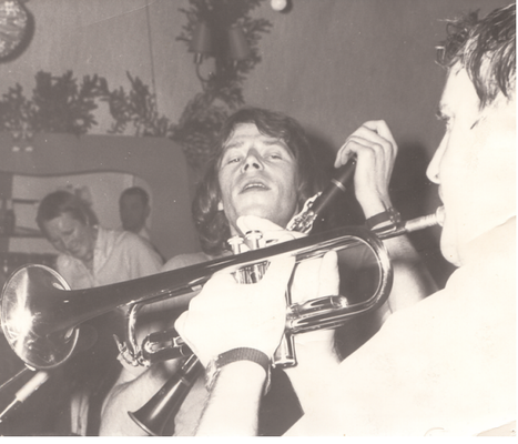 Konsert med Stokstad/Jensen i Gamle Turnhallen foto privat