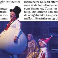 Nissene på tynn is-ensemblet foto Carina Johansen/Stavanger Aftenblad