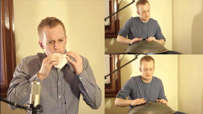 Geir Strandenæs Larsen skjermdump fra YouTube