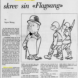 klipp fra Stavanger Aftenblad