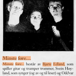 klipp fra Jærbladet