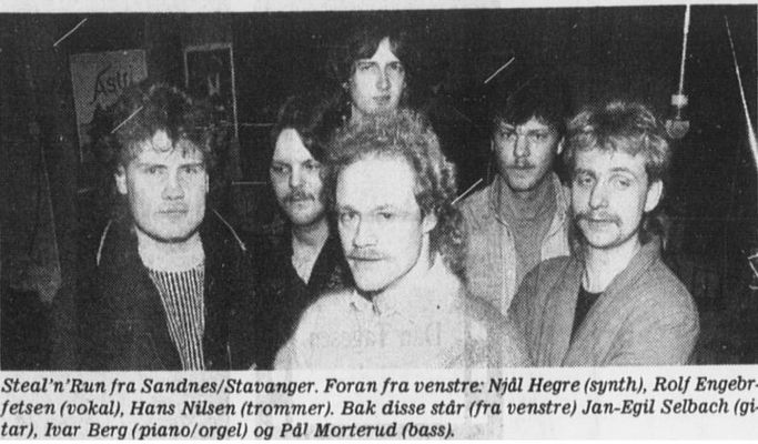 Steal ‘n’ Run foto: Stavanger Aftenblad