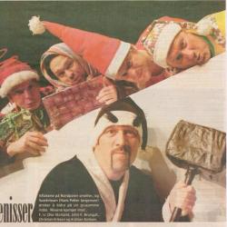 En rykende varm jul foto Solabladet