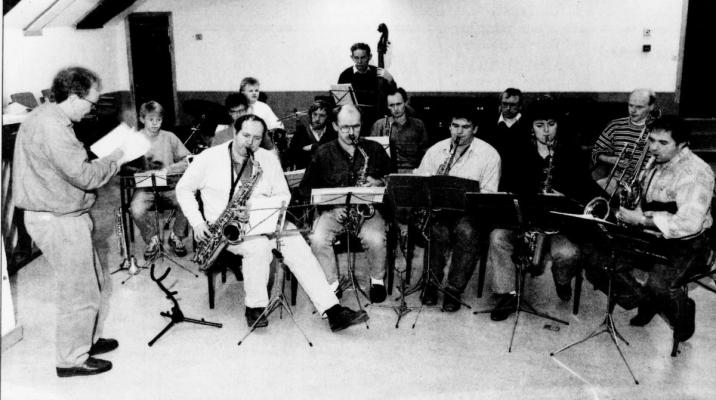 The Sheep Loft Big Band foto: Haugesunds Avis