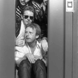 1987. Wasabands siste besetning.(Foto: Hans Petter Jacobsen).