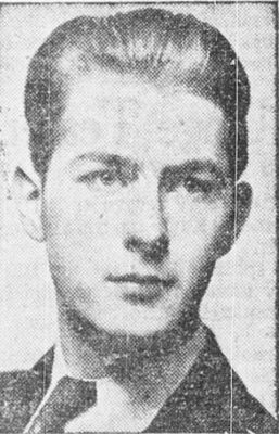 Gunnar Eide i 1944 foto Stavanger Aftenblad