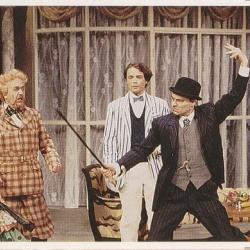 Sigve Bøe i Charleys Tante foto Rogaland Teater