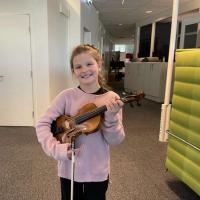 Melissa Rodriguez Levang  foto Thorbjørn Birkeland/Radio 102