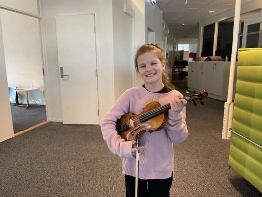 Melissa Rodriguez Levang foto Thorbjørn Birkeland/Radio 102