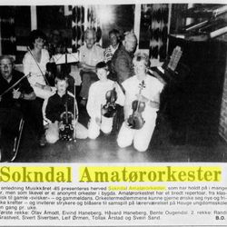 klipp fra Avisen Agder