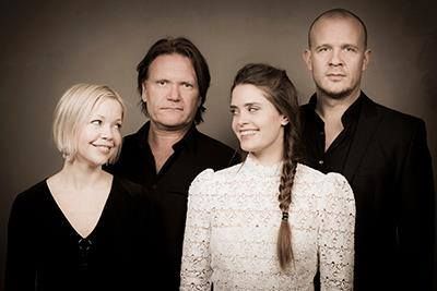 Johansen, Wang, Hana og Fossdal Foto hentet fra Facebookside