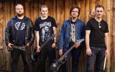 Cold Crank Amp foto hentet fra bandets offisielle Facebookside