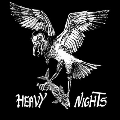 Heavy Nights logo av Linda K Røed